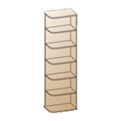 Спальня Карина композиция 8 (Ясень Асахи) в Салехарде - salekhard.mebel24.online | фото 6