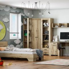 КВАДРО Спальный гарнитур (модульный) в Салехарде - salekhard.mebel24.online | фото 4