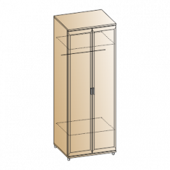 Спальня Мелисса композиция 2 (Ясень Асахи) в Салехарде - salekhard.mebel24.online | фото 3