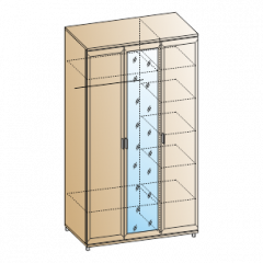 Спальня Мелисса композиция 4 (Ясень Асахи) в Салехарде - salekhard.mebel24.online | фото 2