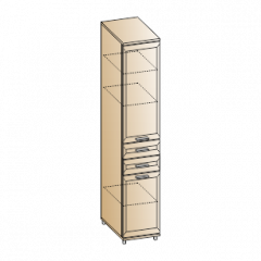Спальня Мелисса композиция 6 (Ясень Асахи) в Салехарде - salekhard.mebel24.online | фото 3