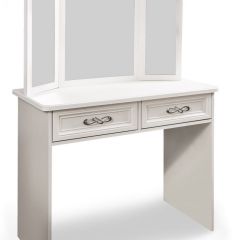 Спальня модульная Мишель (белый матовый/экокожа) в Салехарде - salekhard.mebel24.online | фото 10
