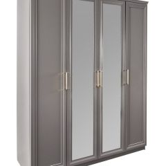 Спальня модульная Мокко (серый камень) в Салехарде - salekhard.mebel24.online | фото 3