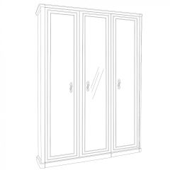 Спальня модульная Мокко (серый камень) в Салехарде - salekhard.mebel24.online | фото 4