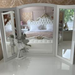 Спальня модульная Натали (белый глянец/экокожа) в Салехарде - salekhard.mebel24.online | фото 5