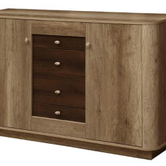 Спальный гарнитур ФАНТАЗИЯ (модульный) в Салехарде - salekhard.mebel24.online | фото 4