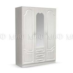 ГАРМОНИЯ Спальный гарнитур (модульная) МДФ в Салехарде - salekhard.mebel24.online | фото 3