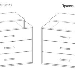 Спальный гарнитур Юнона (вариант-2) в Салехарде - salekhard.mebel24.online | фото 4