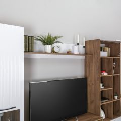 Стеллаж 13.148 Манхеттен в Салехарде - salekhard.mebel24.online | фото 3