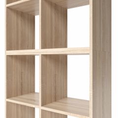 Стеллаж 8 секций (дуб сонома) в Салехарде - salekhard.mebel24.online | фото 4
