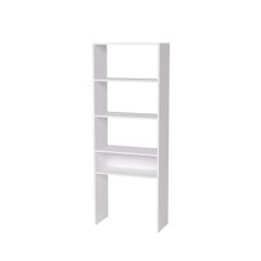 Стеллаж Элемент-1 (белый) в Салехарде - salekhard.mebel24.online | фото