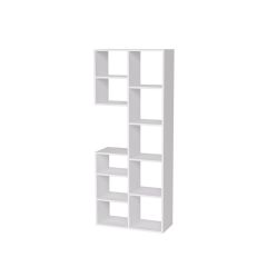 Стеллаж Элемент-2 (белый) в Салехарде - salekhard.mebel24.online | фото