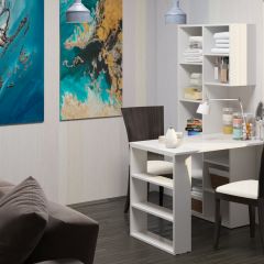 Стеллаж Элемент-2 (белый) в Салехарде - salekhard.mebel24.online | фото 5