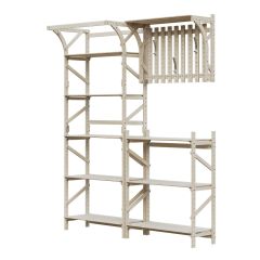 Стеллаж Конструктор Арт.С1000-1 в Салехарде - salekhard.mebel24.online | фото 3