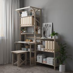 Стеллаж Конструктор Арт.С1000-1 в Салехарде - salekhard.mebel24.online | фото 4