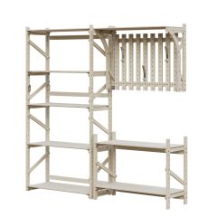 Стеллаж Конструктор Арт.С1600-1 в Салехарде - salekhard.mebel24.online | фото 3