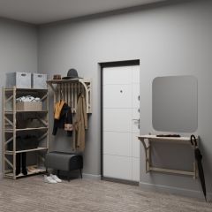 Стеллаж Конструктор Арт.С1600-1 в Салехарде - salekhard.mebel24.online | фото 6