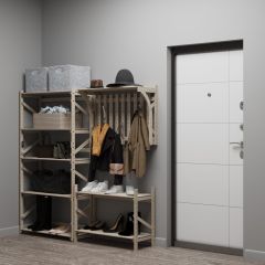 Стеллаж Конструктор Арт.С1600-1 в Салехарде - salekhard.mebel24.online | фото 4