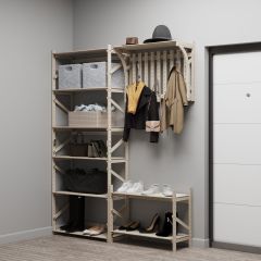 Стеллаж Конструктор Арт.С2000-1 в Салехарде - salekhard.mebel24.online | фото 4
