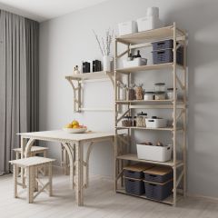 Стеллаж Конструктор Арт.С2000-1 в Салехарде - salekhard.mebel24.online | фото 6