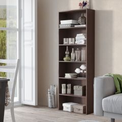Стеллаж Лофт (Венге) в Салехарде - salekhard.mebel24.online | фото