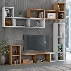 Стеллаж универсальный (ЛДСП бодега) в Салехарде - salekhard.mebel24.online | фото 2