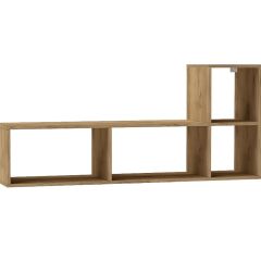 Стеллаж универсальный (ЛДСП дуб крафт золотой) в Салехарде - salekhard.mebel24.online | фото