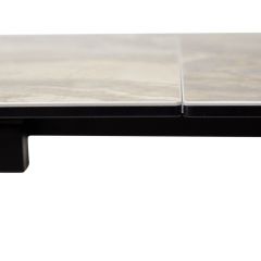 Стол IVAR 180 MARBLES KL-80 Серый мрамор, итальянская керамика, ®DISAUR в Салехарде - salekhard.mebel24.online | фото 2