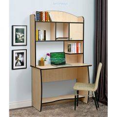 Стол компьютерный №4 (Матрица) в Салехарде - salekhard.mebel24.online | фото 1