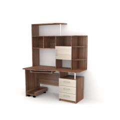 Стол компьютерный Л-3 в Салехарде - salekhard.mebel24.online | фото 2