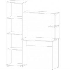 ЮНИОР-1 Стол компьютерный в Салехарде - salekhard.mebel24.online | фото 3
