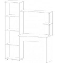 ЮНИОР Стол компьютерный в Салехарде - salekhard.mebel24.online | фото 2