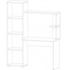 ЮНИОР-3 Стол компьютерный в Салехарде - salekhard.mebel24.online | фото 3