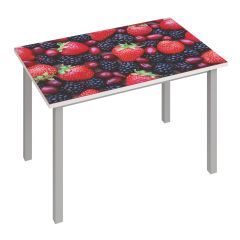 Стол обеденный Фристайл - 3 Ст037.0 ягоды в Салехарде - salekhard.mebel24.online | фото