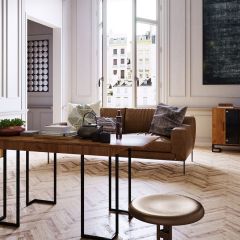 Стол обеденный раздвижной ЛОФТ в Салехарде - salekhard.mebel24.online | фото 2