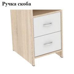 Стол письменный "Алиса (Т4)" ручка скоба в Салехарде - salekhard.mebel24.online | фото 4