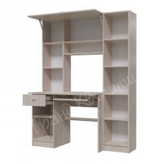 АЛЬФА Стол рабочий ЯШС в Салехарде - salekhard.mebel24.online | фото 2