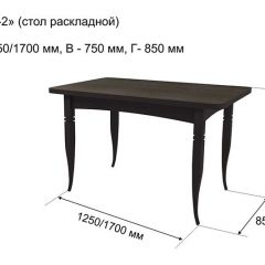 Стол раскладной Ялта-2 (опоры массив резной) в Салехарде - salekhard.mebel24.online | фото 5