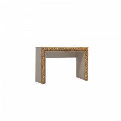 Стол туалетный (1,2) Тиффани Premium слоновая кость/золото (ТФСТ-1(П) в Салехарде - salekhard.mebel24.online | фото
