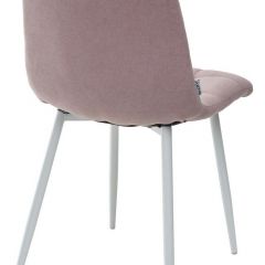 Стул CHILLI UF860-04B сиреневый, ткань/ белый каркас М-City в Салехарде - salekhard.mebel24.online | фото 3