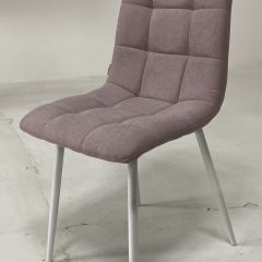 Стул CHILLI UF860-04B сиреневый, ткань/ белый каркас М-City в Салехарде - salekhard.mebel24.online | фото 4