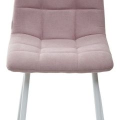 Стул CHILLI UF860-04B сиреневый, ткань/ белый каркас М-City в Салехарде - salekhard.mebel24.online | фото 5