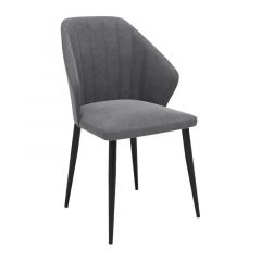 Стул Энзо Ultra Grey (серый/черный) 4 шт. в Салехарде - salekhard.mebel24.online | фото