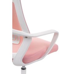 Офисное кресло Golem pink / white в Салехарде - salekhard.mebel24.online | фото 8