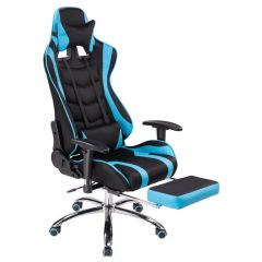 Офисное кресло Kano 1 light blue / black в Салехарде - salekhard.mebel24.online | фото
