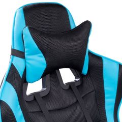 Офисное кресло Kano 1 light blue / black в Салехарде - salekhard.mebel24.online | фото 9