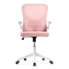 Офисное кресло Konfi pink / white в Салехарде - salekhard.mebel24.online | фото 3