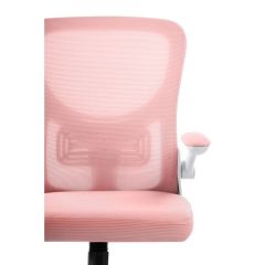 Офисное кресло Konfi pink / white в Салехарде - salekhard.mebel24.online | фото 7