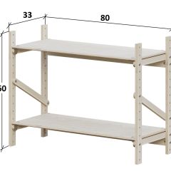 Тумба Конструктор Арт.Т600-1 в Салехарде - salekhard.mebel24.online | фото 2
