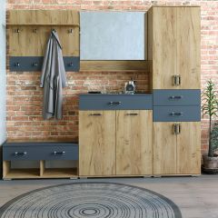Тумба НКМ Бостон Секция 8 в Салехарде - salekhard.mebel24.online | фото 2